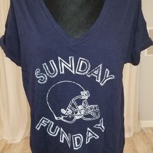 Football themed T-shirt